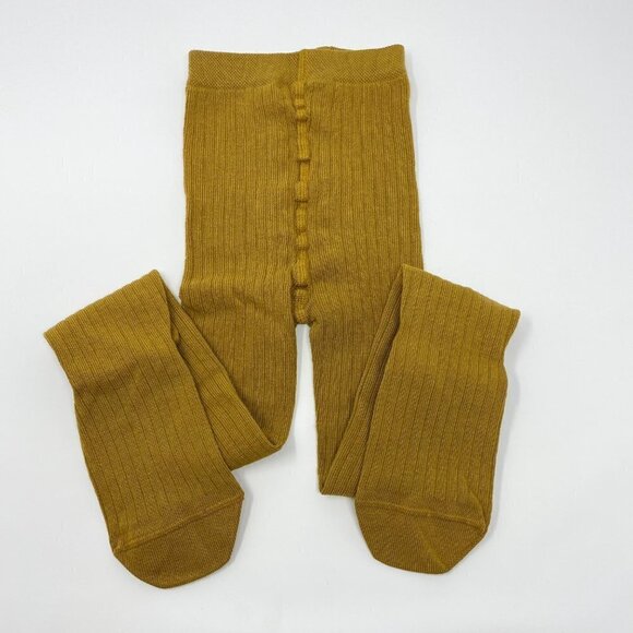 The Simple Folk The Ribbed Tight. Ochre. 2-4 Year. New With Tags - Picture 6 of 8